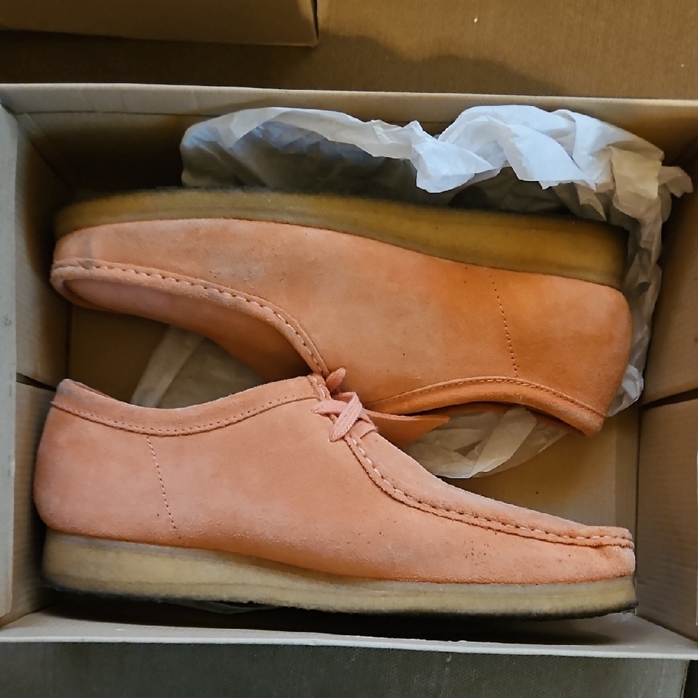 Clarks Wallabees...